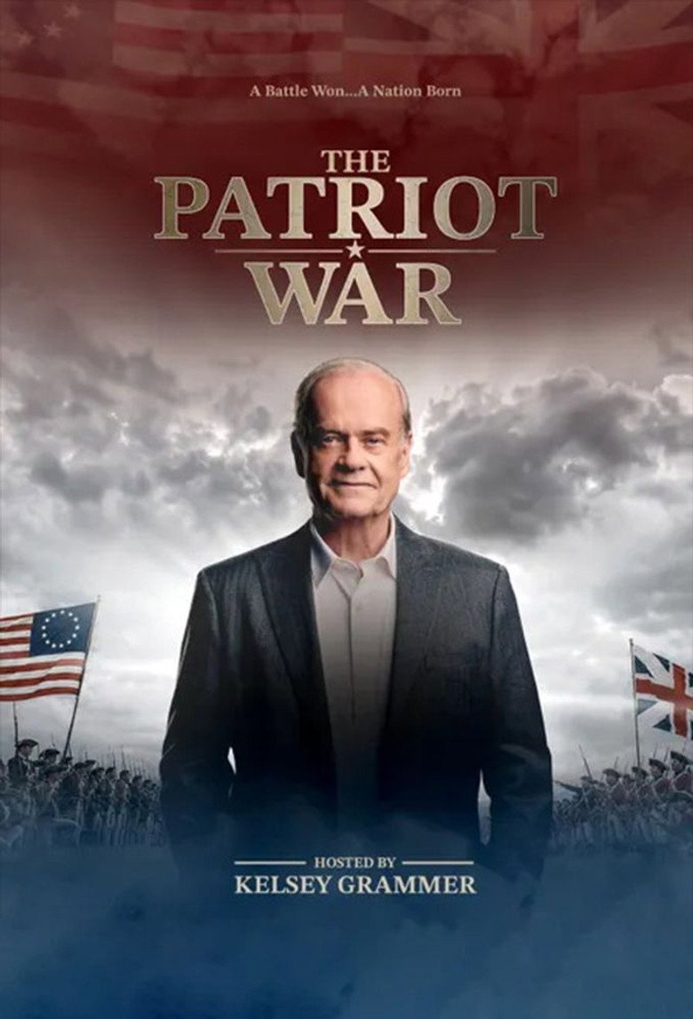 Official poster for The Patriot War