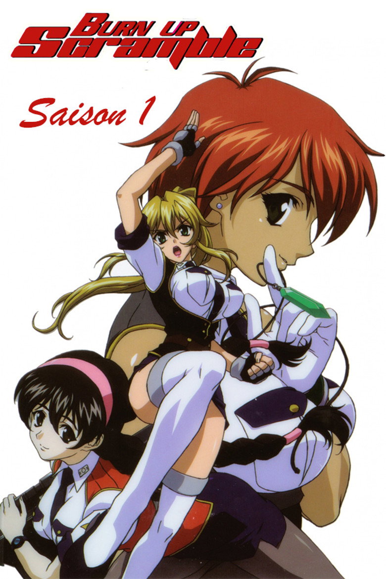 Burn-Up Scramble Season 1