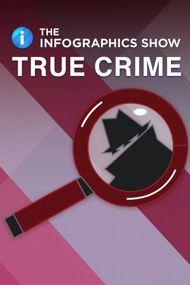Official poster for The Infographics Show True Crime