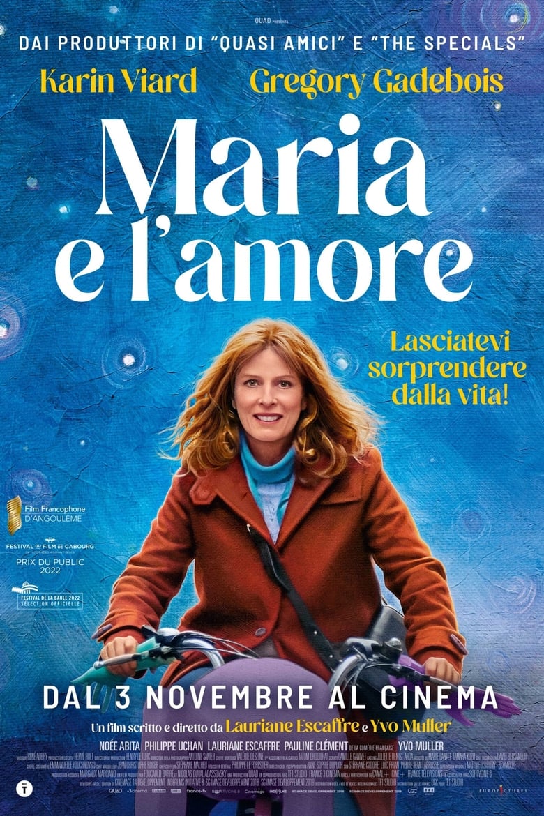 Copertina di Maria e l'amore