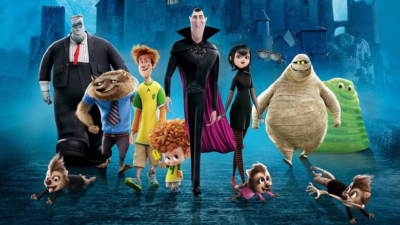 Hotel Transylvania 2 movie poster