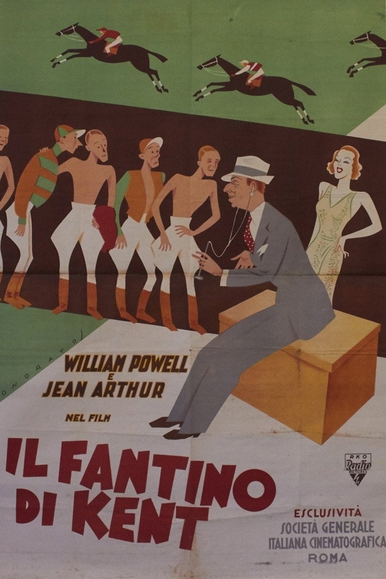 Copertina di Il fantino di Kent