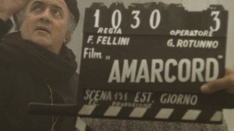 The Secret Diary of “Amarcord” movie poster