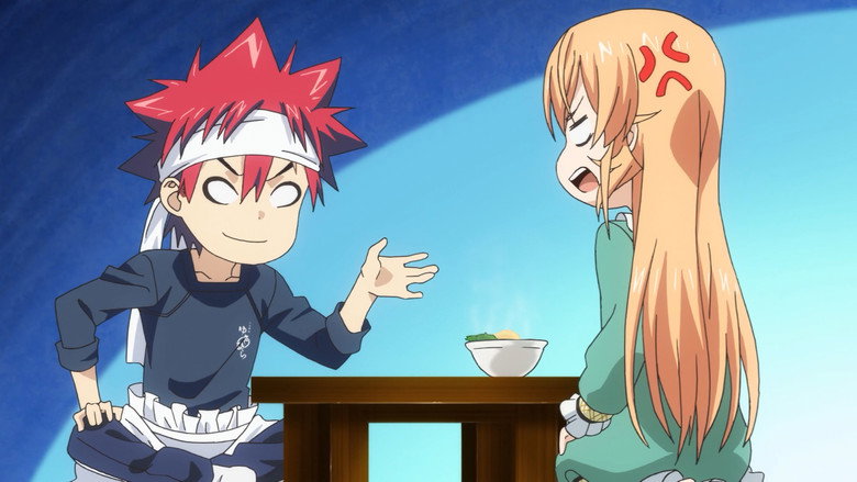 Shokugeki No Souma Temporada 3