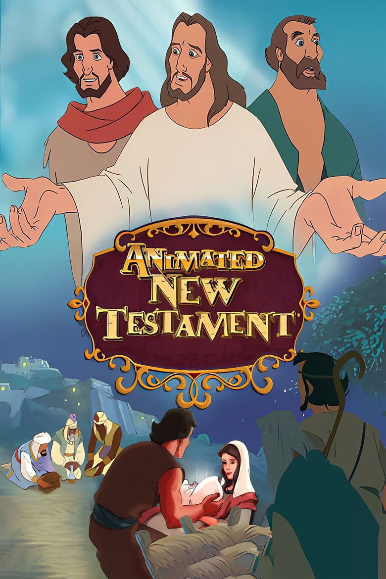 Animated Stories from the New Testament Collection backdrop image