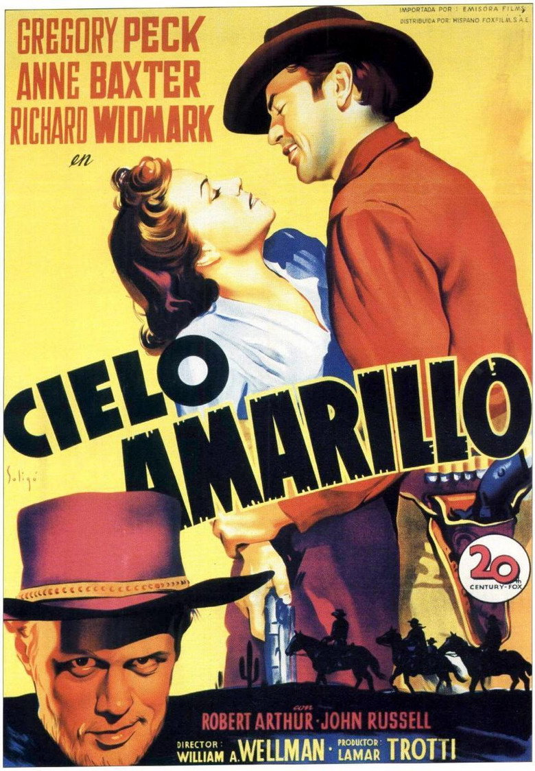 Cielo amarillo