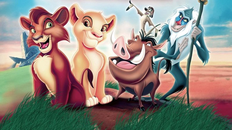 El Rey león 2 El Tesoro de Simba Película Completa HD 720p [MEGA] [LATINO] 1998