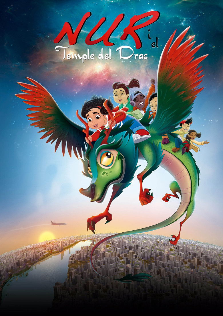 Imatge de Nur i el temple del drac