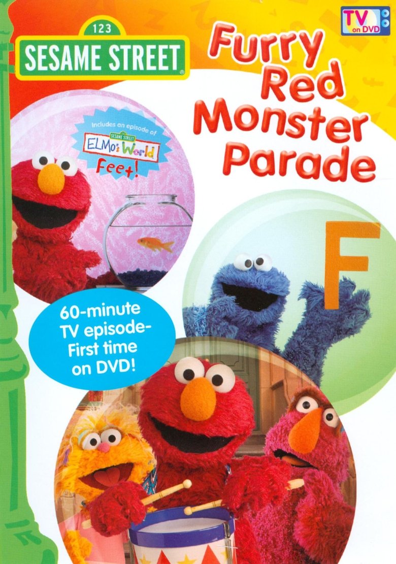 Sesame Street: Furry Red Monster Parade main poster
