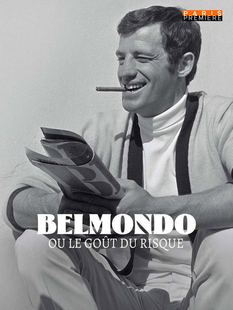 Affiche de BELMONDO OU LE GOÛT DU RISQUE