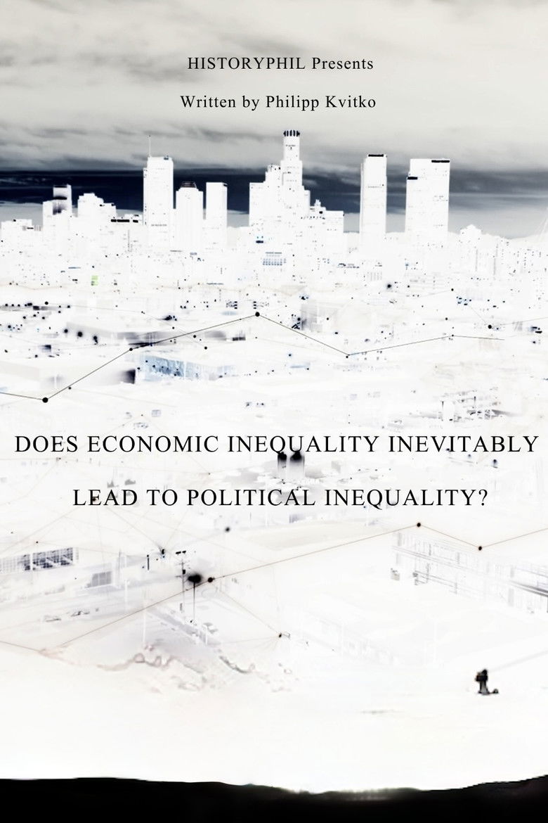Imatge de Does Economic Inequality Inevitably Lead To Political Inequality?
