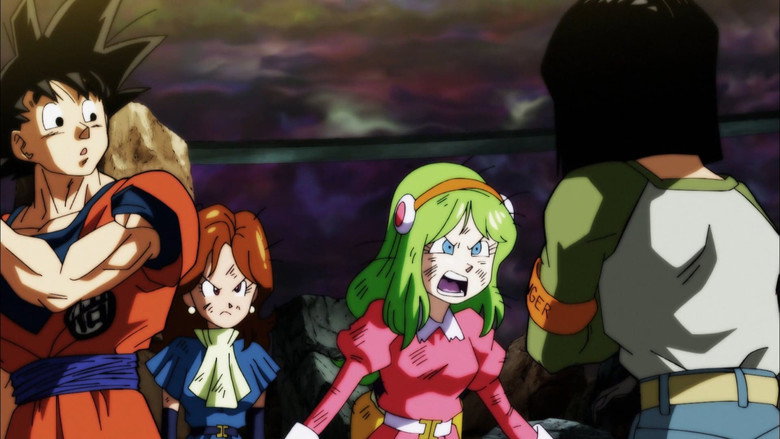 Still from Dragon Ball Super - Season 1 Episode 102
