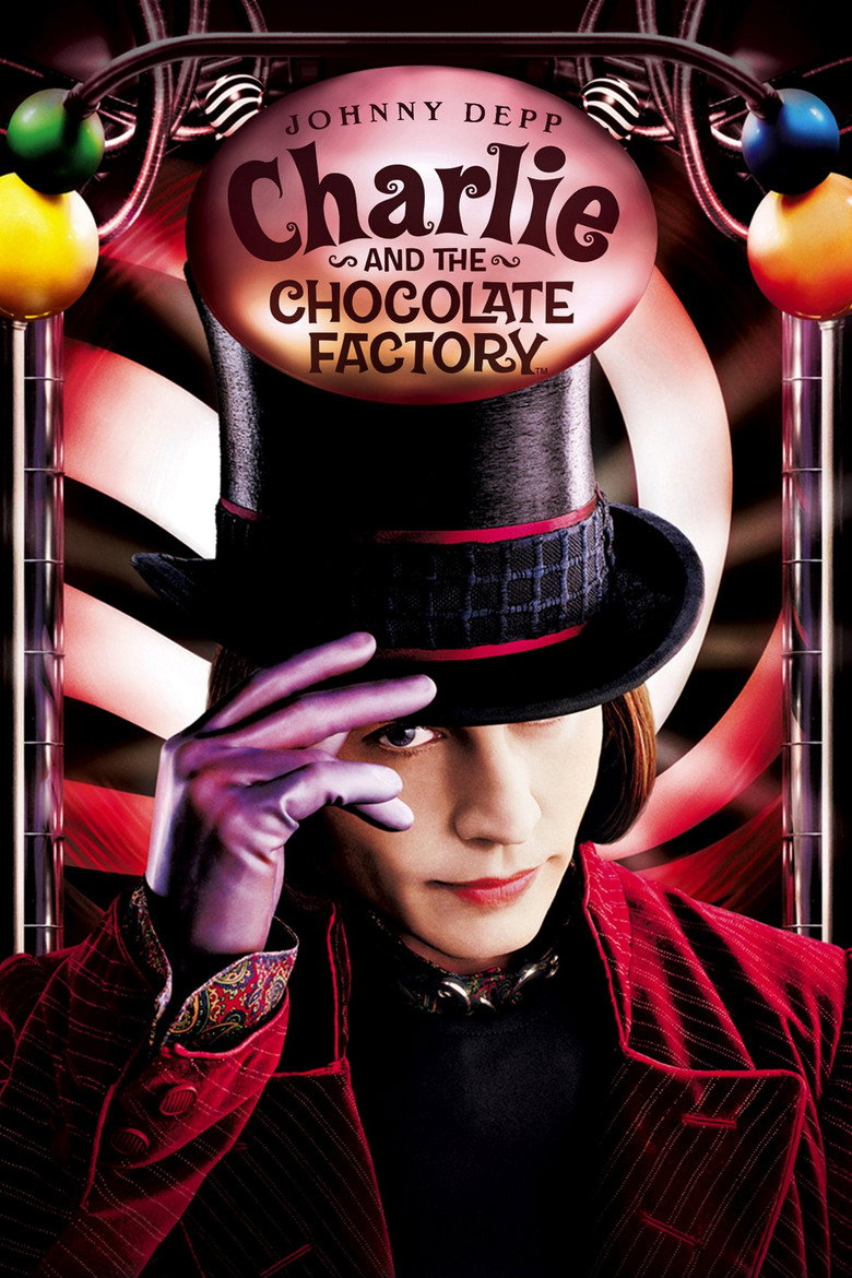Charlie and the Chocolate Factory poster