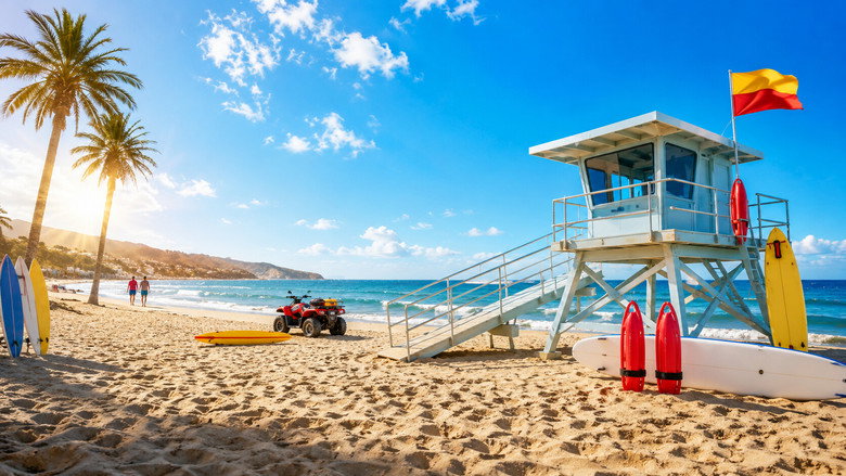 Backdrop de Malibu Rescue Collection