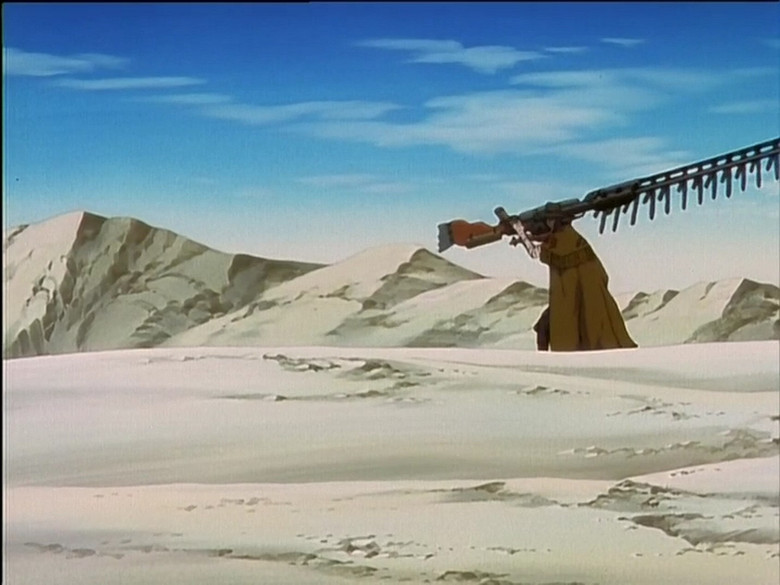 Still from TRIGUN - Season 1 Episode 23