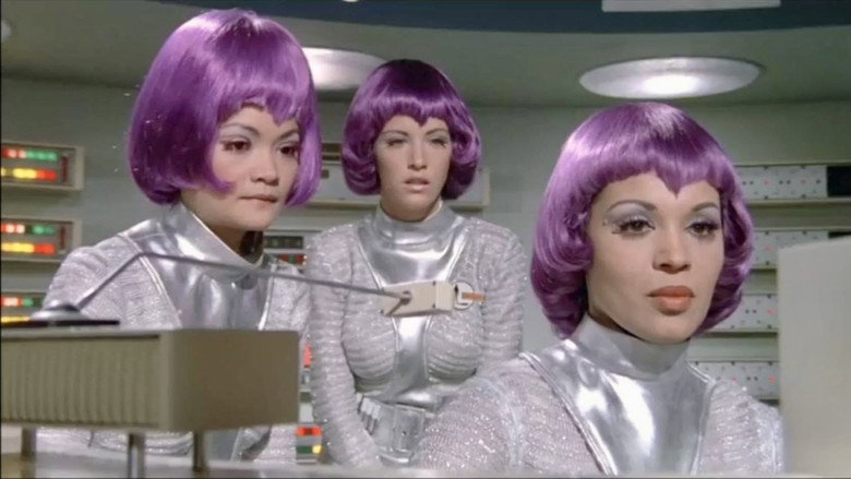 Frame from Invasion: UFO