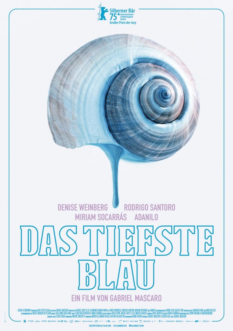 Das tiefste Blau poster