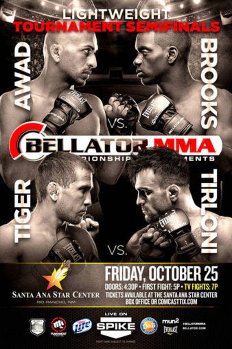 Bellator 105 main poster