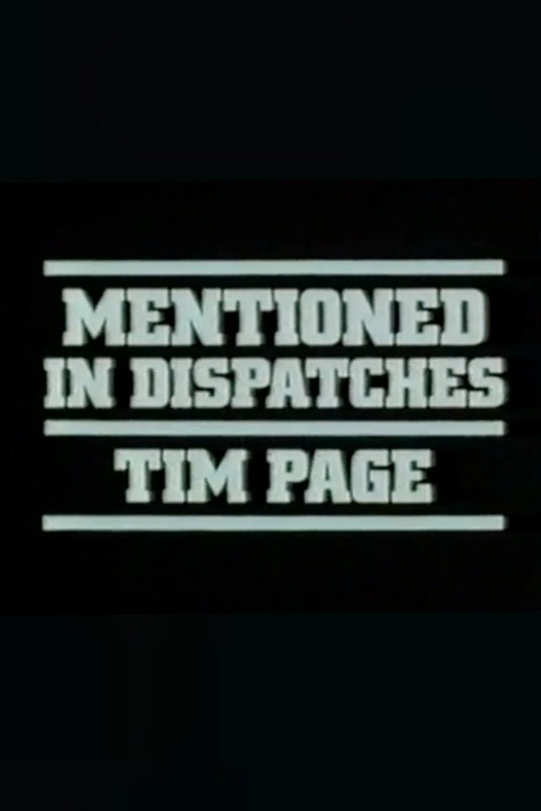 Imatge de Mentioned in Dispatches