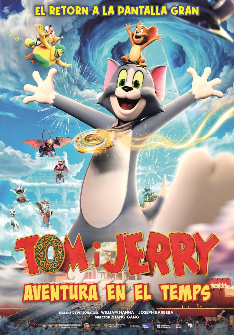 Imatge de Tom i Jerry: aventura en el temps