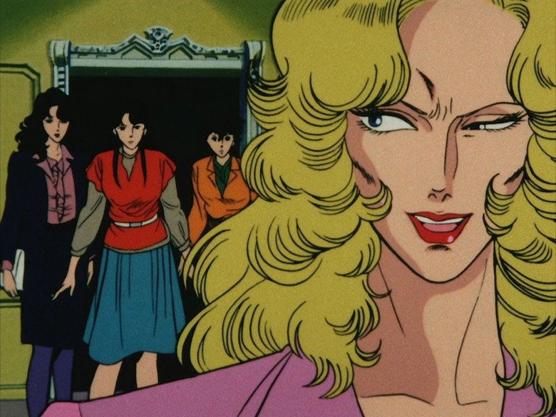 Still from Ein Supertrio - Cat's Eye - Season 2 Episode 1