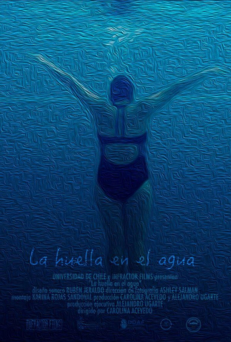 La huella en el agua main poster