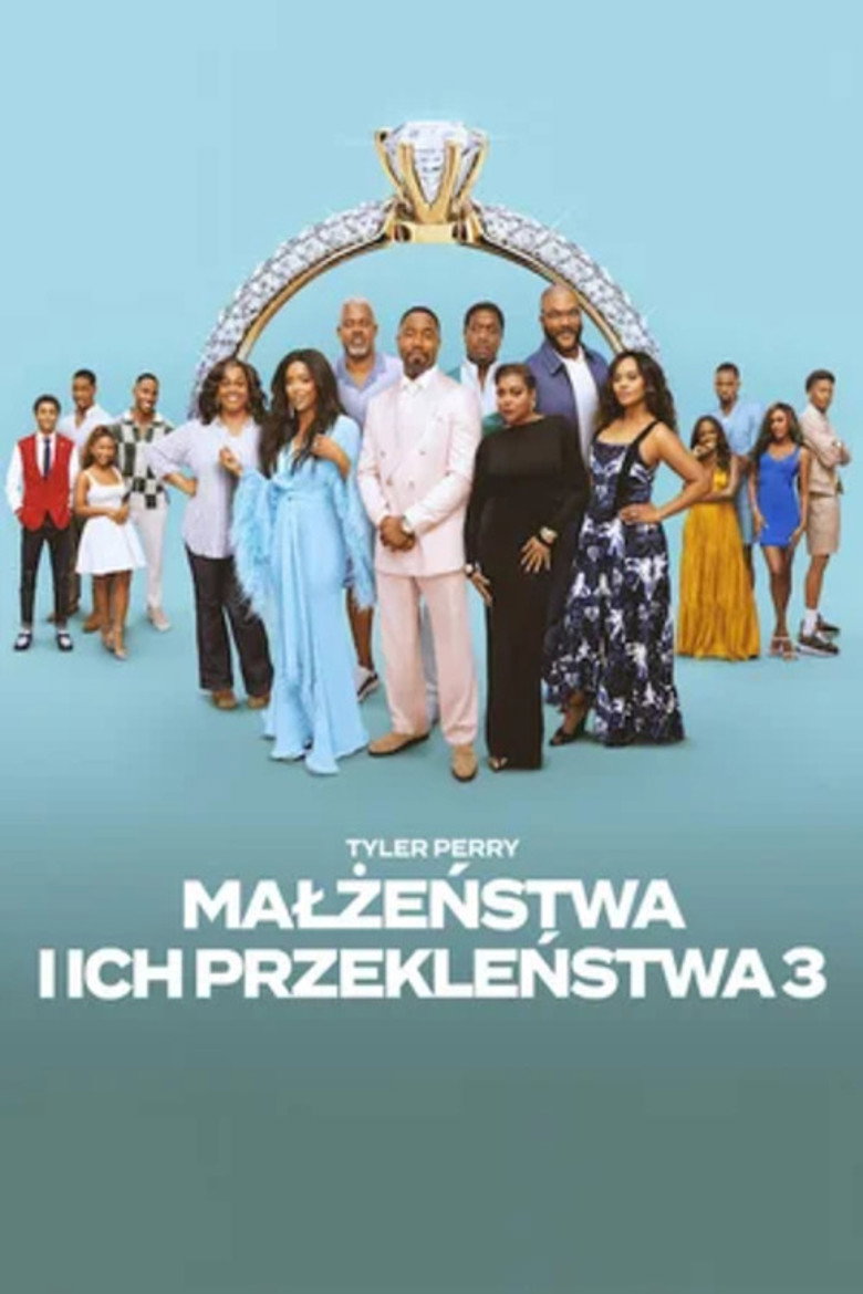 Plakat filmu Małżeństwa i ich przekleństwa 3
