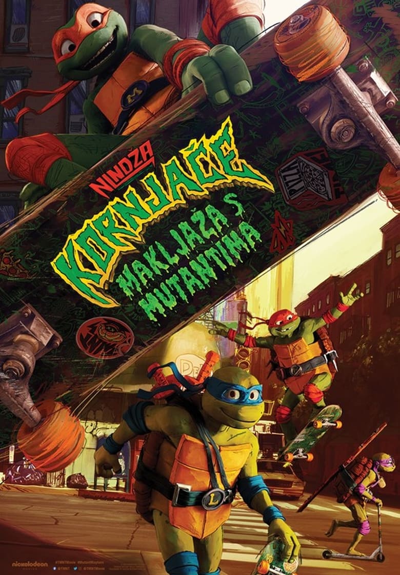 Nindža kornjače: Makljaža s mutantima (2023)