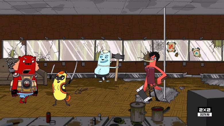 Still image for Атомный лес season 1 episode 6: Episode 6