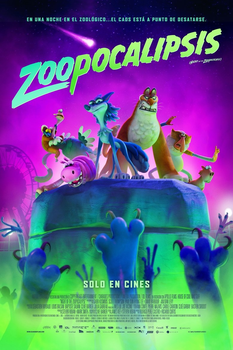 Imagen de Zoopocalipsis