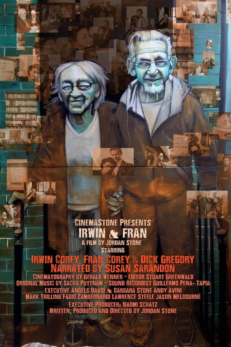 Irwin & Fran main poster