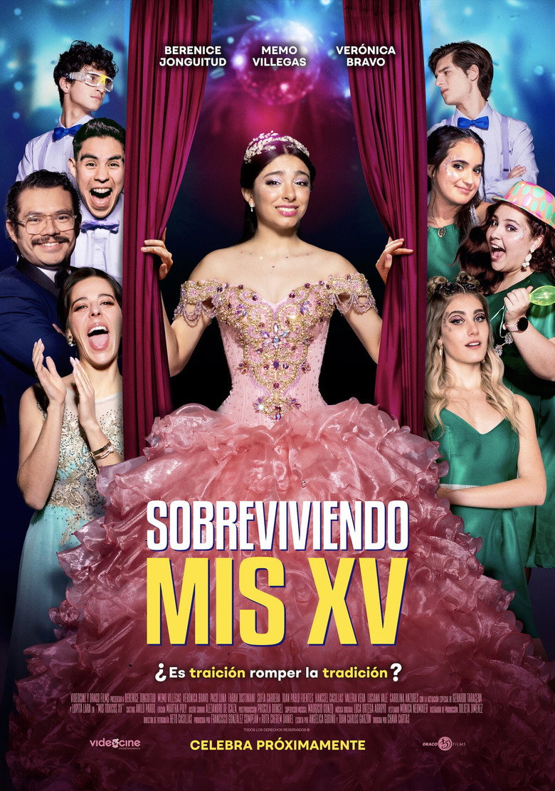 Imagen de Sobreviviendo mis XV