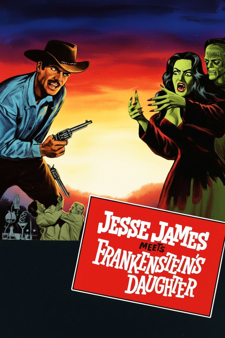 Jesse James trifft Frankensteins Tochter