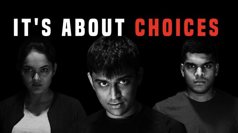 It's About Choices backdrop