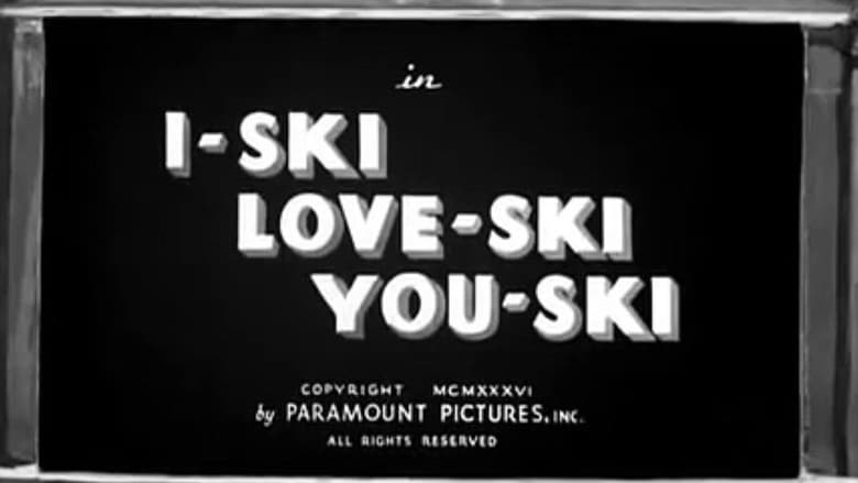 I-Ski Love-Ski You-Ski