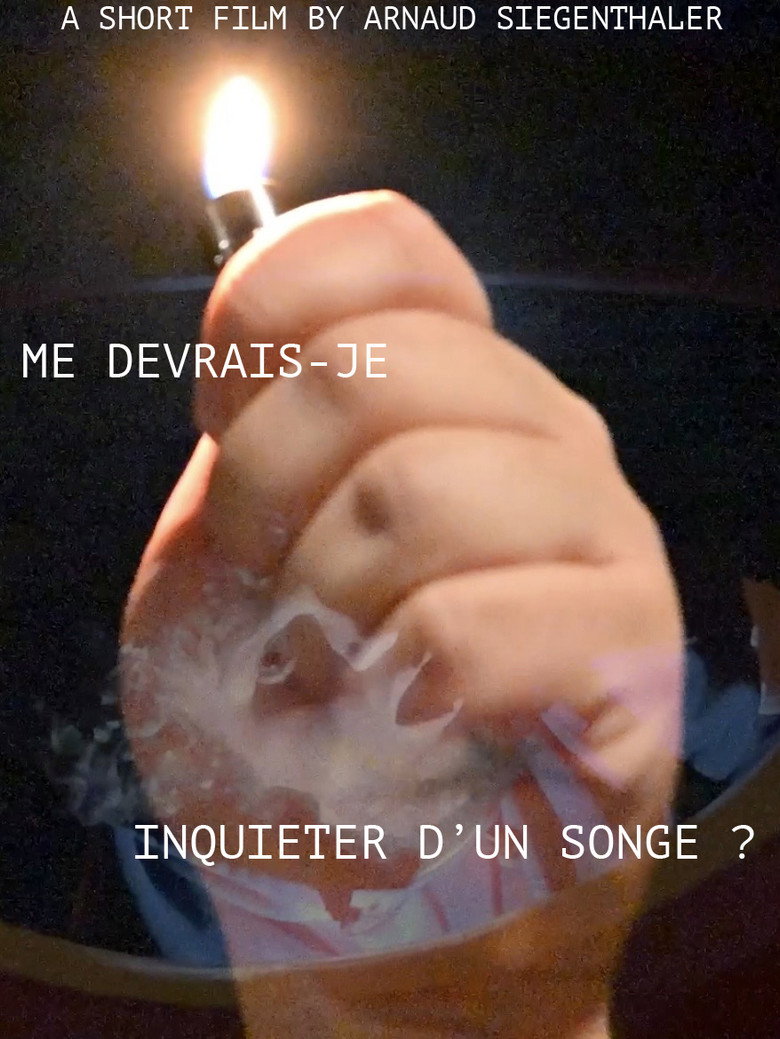 Imatge de Me devrais-je inquiéter d'un songe ?