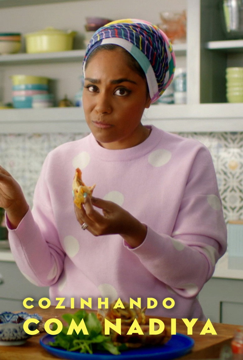 Capa de Cozinhando Com Nadiya