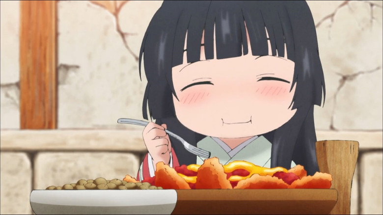 Still from Hakumei and Mikochi - Season 1 Episode 6