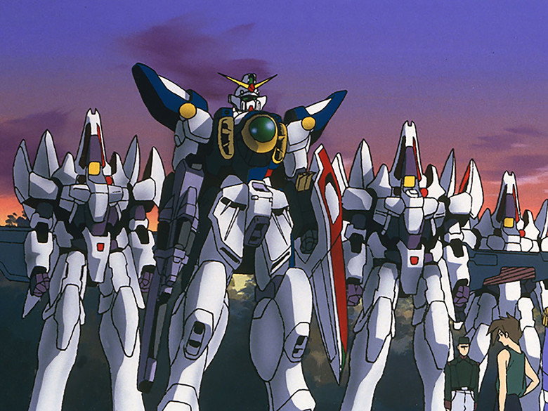 Still from Mobile Suit Gundam Wing - Season 1 Episode 31