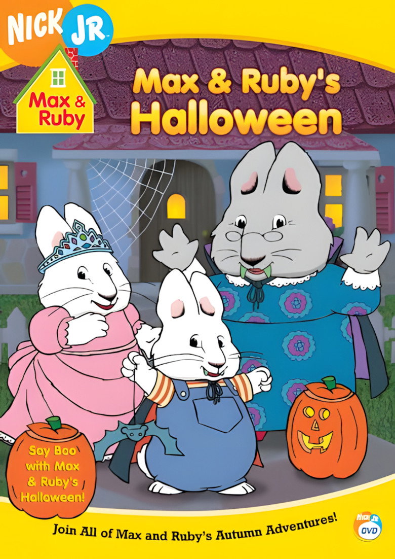 Affiche ou illustration — Max & Ruby's Halloween