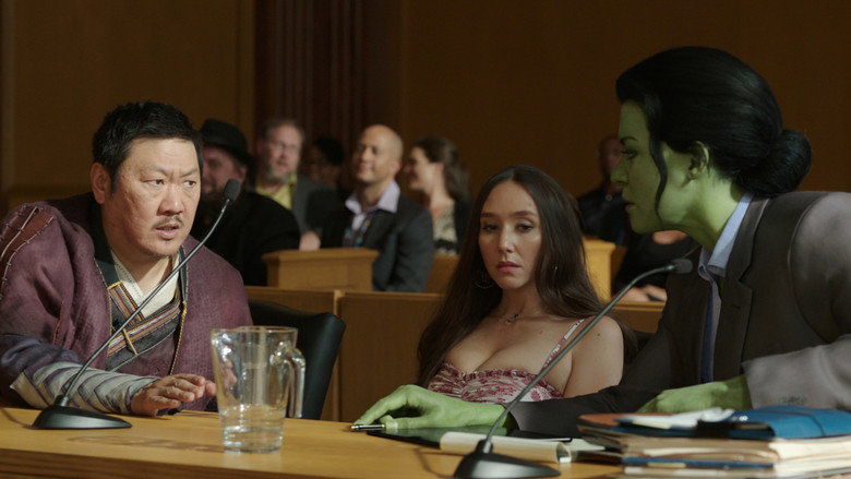 Still from She-Hulk: Attorney at Law - Season 1 Episode 4