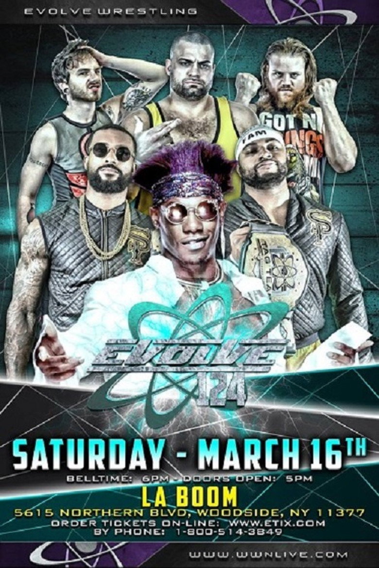 Affiche ou illustration — EVOLVE 124