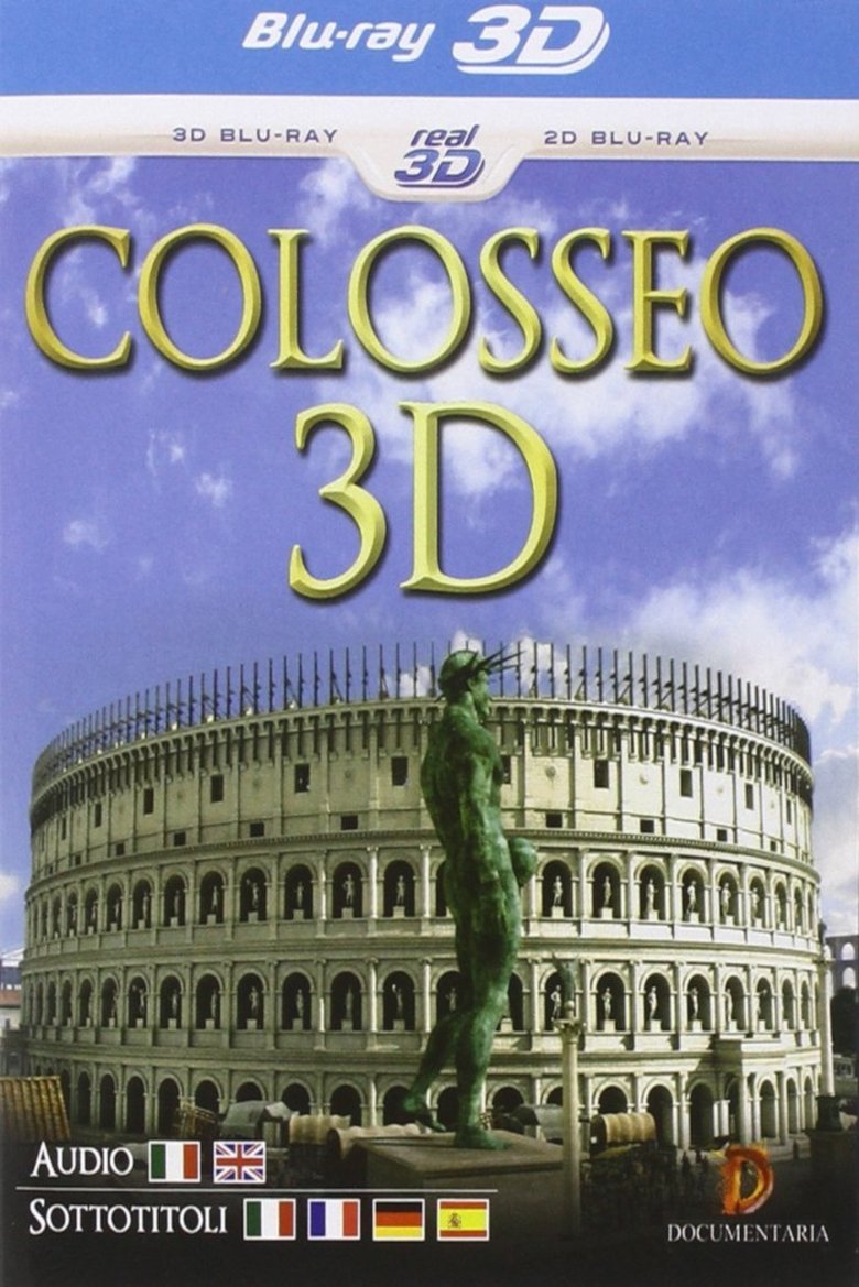 Colosseo 3D main poster