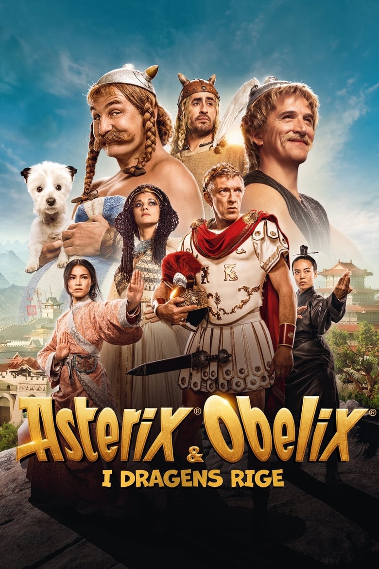 Asterix & Obelix i dragens rige (2023)