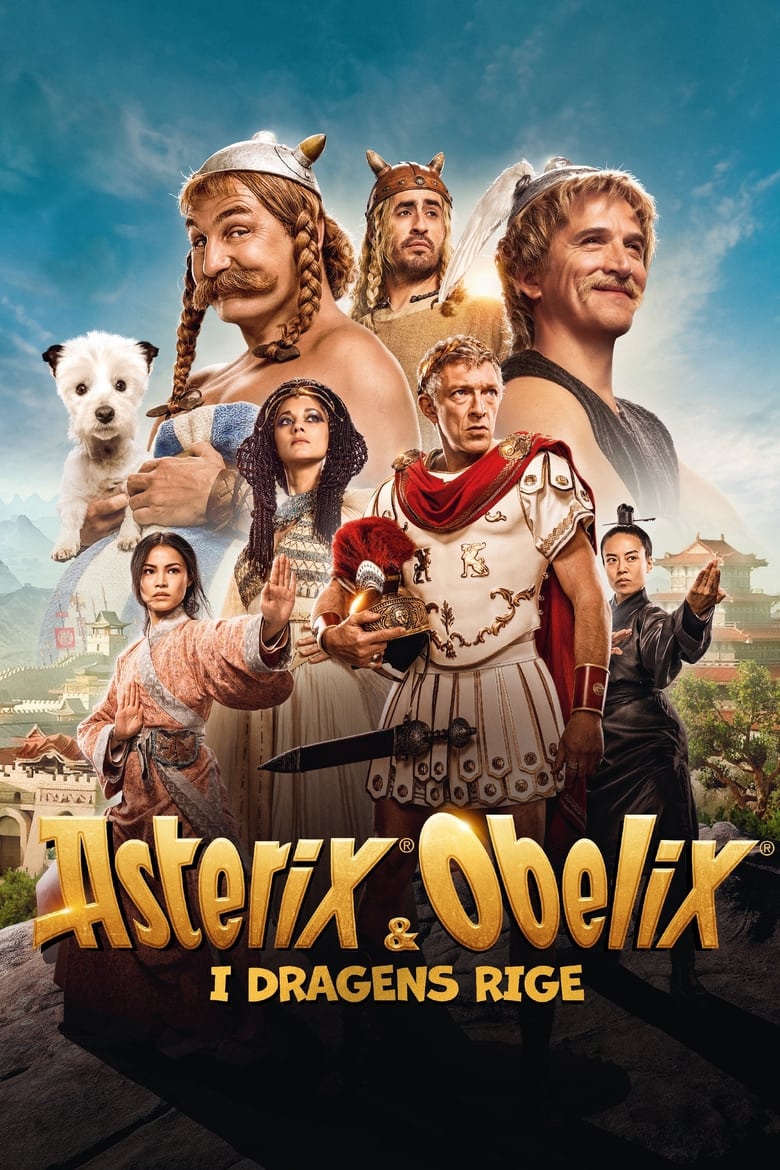 Asterix & Obelix: I Dragens Rige (2023)