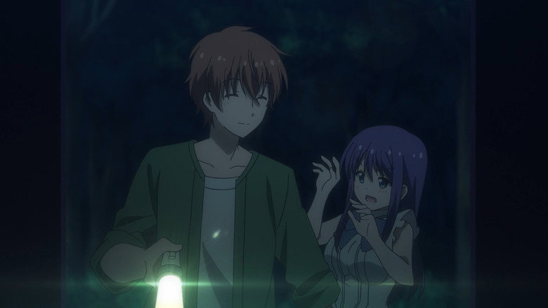 Still from Ao-chan Can't Study! - Season 1 Episode 3