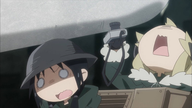 Still from Girls' Last Tour - Season 1 Episode 4