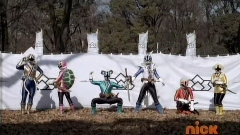 Power Rangers Super Samurai: 19×15