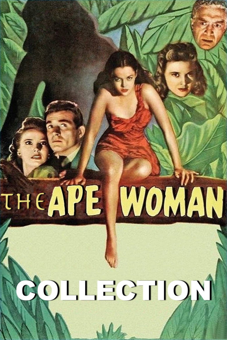 Постер коллекции The Ape Woman Collection