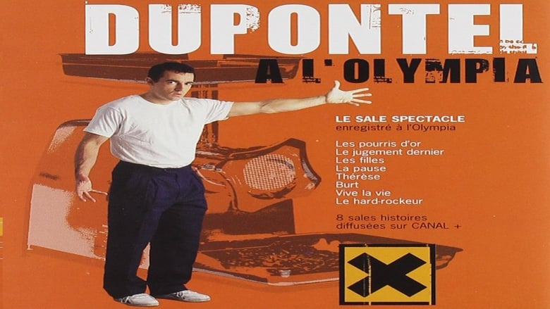 Albert Dupontel à l'Olympia movie poster